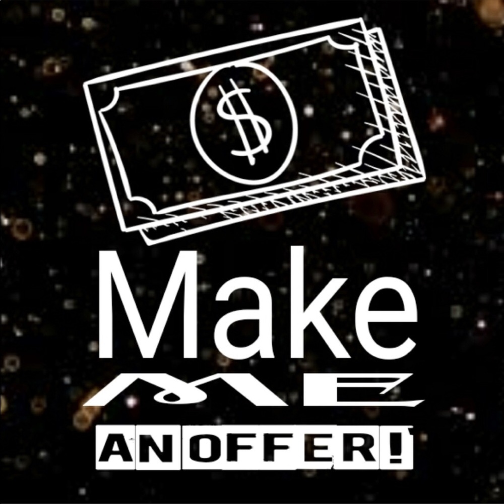 Make me an offer or a bundle! I list weekly!! 💕📦